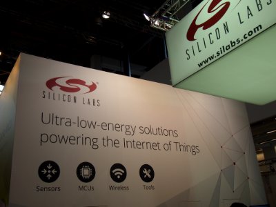 Embedded World 2014 Silicon Labs Booth