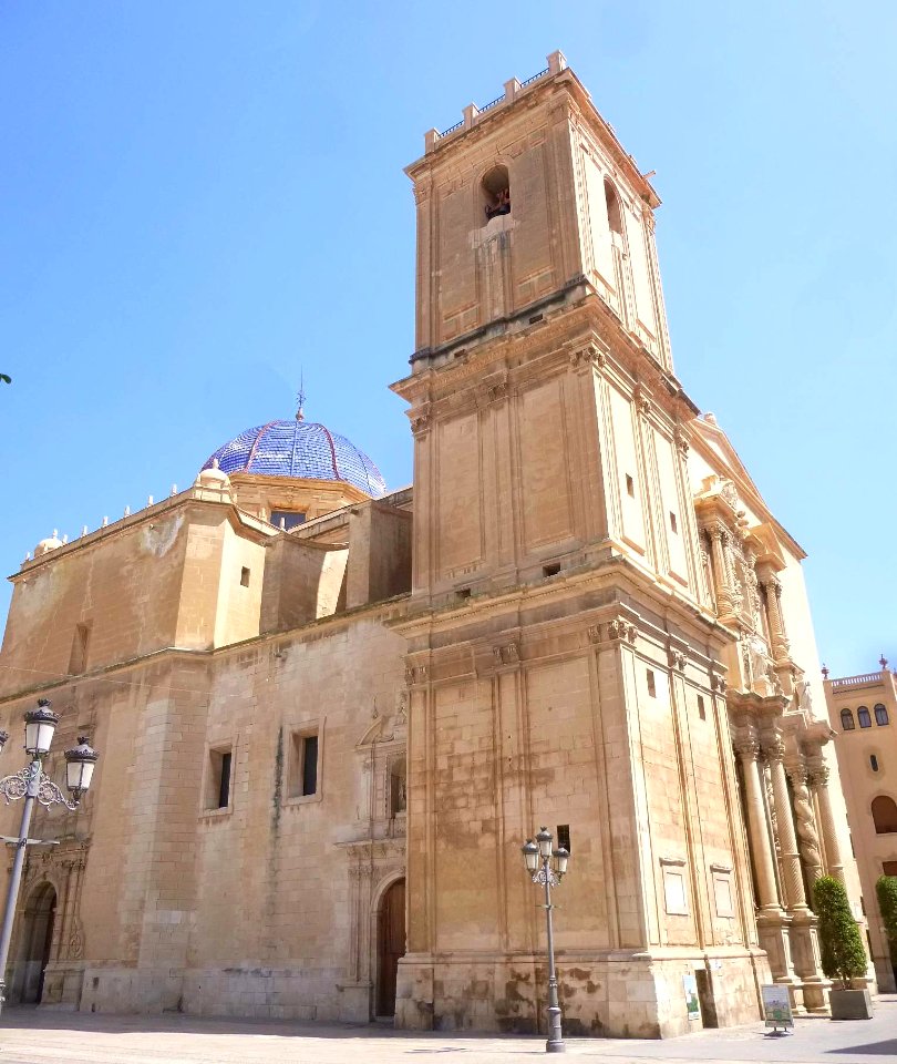 Elche - Basílica de Santa María 18