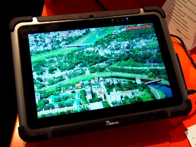 Embedded World 2014 Rugged Computing Tablet