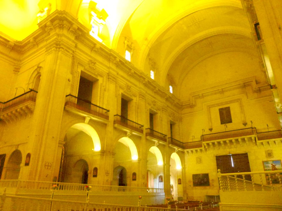 Elche - Basílica de Santa María, interior 33