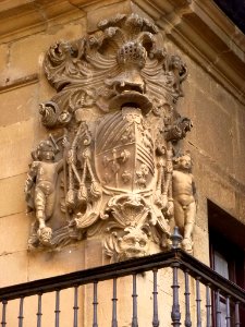 Elciego - Palacio Navarrete Ladrón de Guevara o Casa de los Hierros 03