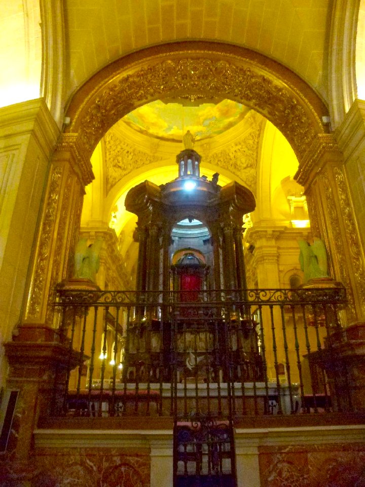 Elche - Basílica de Santa María, interior 14