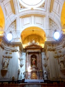 Elche - Basílica de Santa María, interior 15
