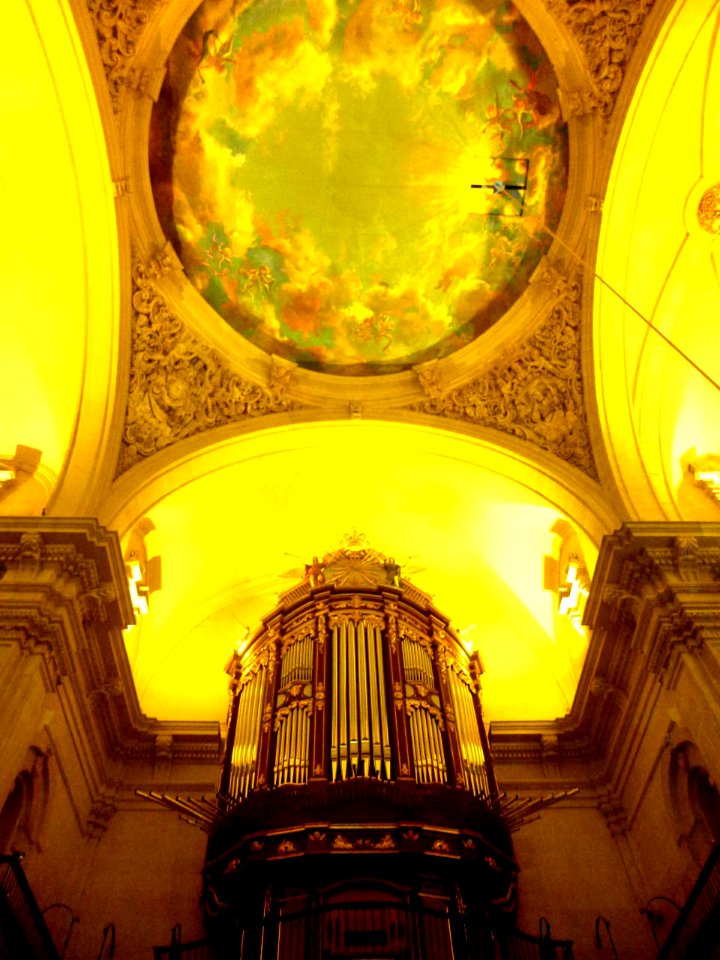 Elche - Basílica de Santa María, interior 06
