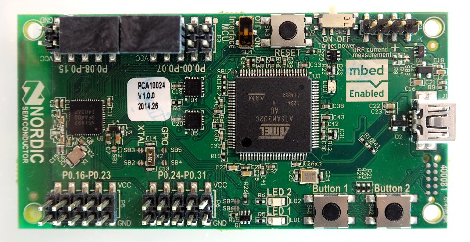 Embedded World 2016, Nordic RF51822