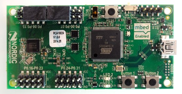Embedded World 2016, Nordic RF51822