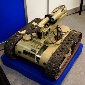 Embedded World Leopardo 2 UGV 01