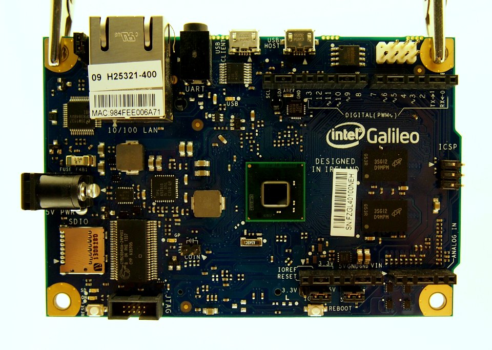 Embedded World 2014 Intel Galileo