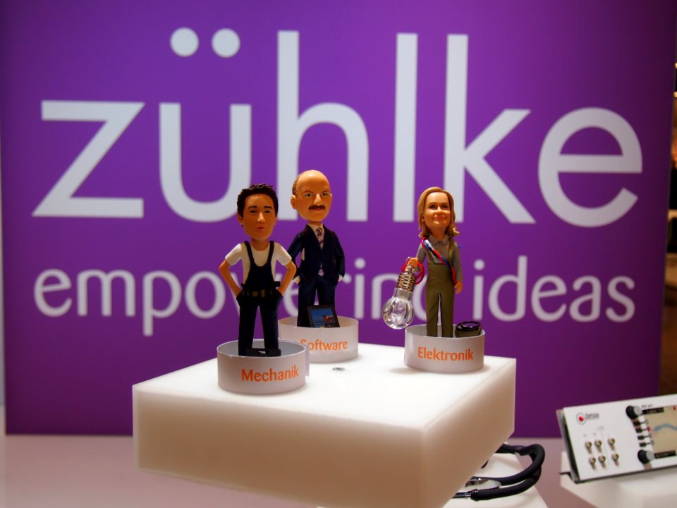 Embedded World 2014 Industrie 4.0 bei zuehlke
