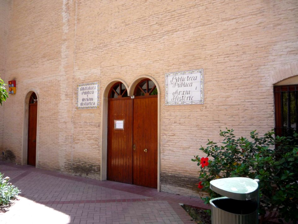 Elche - Biblioteca Central Pedro Ibarra