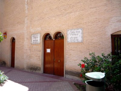 Elche - Biblioteca Central Pedro Ibarra