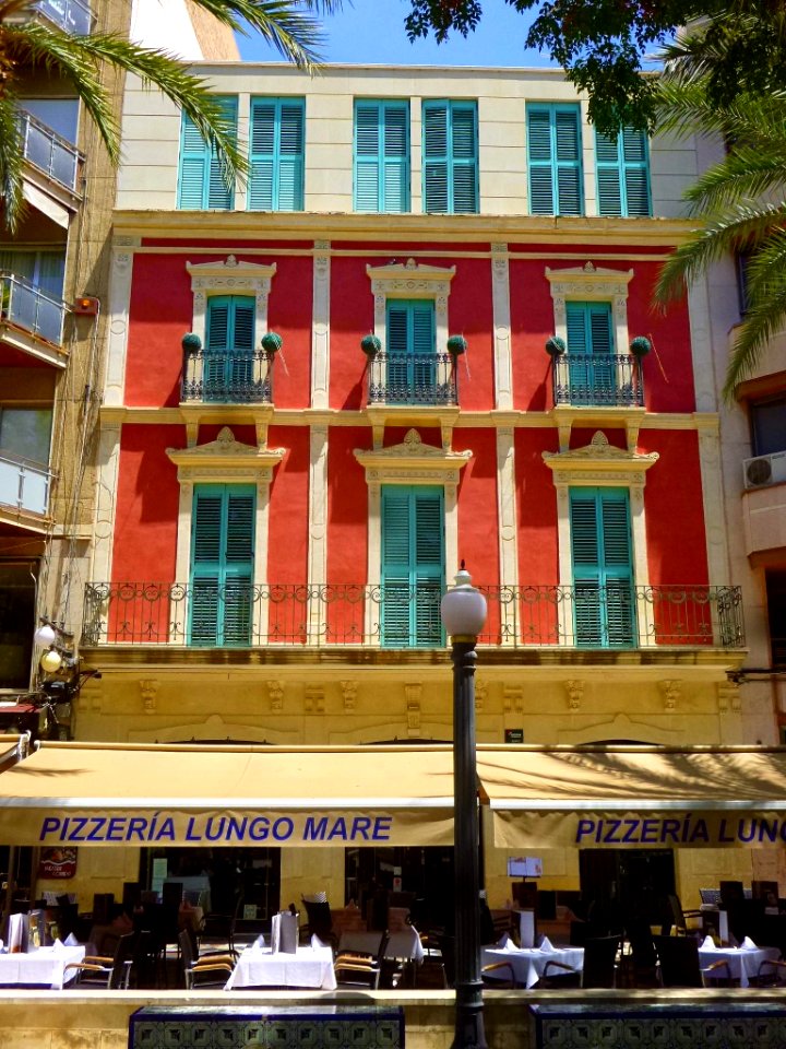 Elche - Plaza de la Glorieta 07