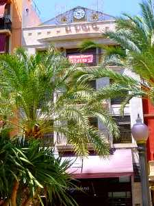 Elche - Plaza de la Glorieta, El Siglo