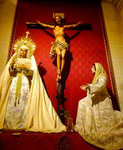Elche - Basílica de Santa María, interior 02