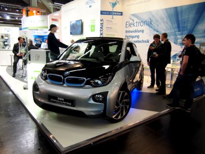 Embedded World 2014 BMW I3 photo