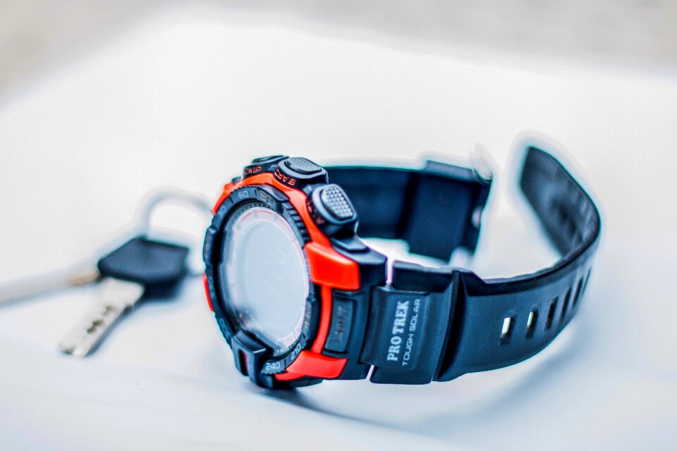 Wrist watch sport digital