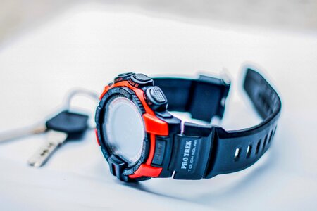 Wrist watch sport digital