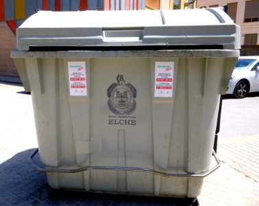 Elche - reciclaje de residuos urbanos 07