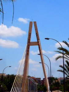 Elche - Puente de la Generalitat