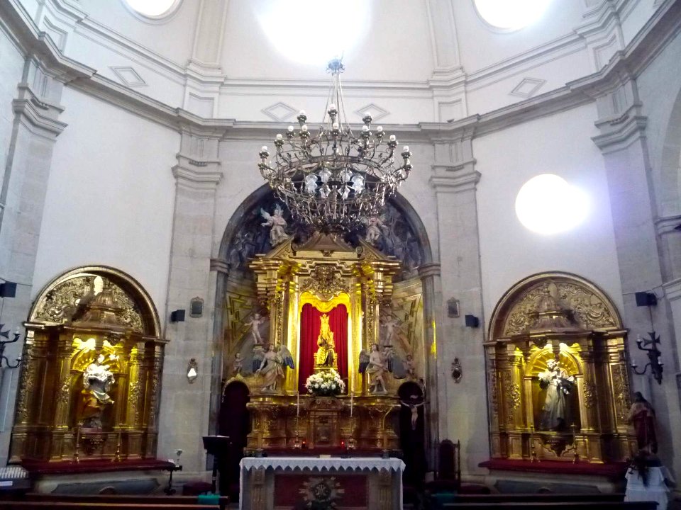 Elciego - Ermita de la Virgen de la Plaza, interiores 01