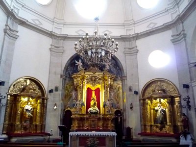 Elciego - Ermita de la Virgen de la Plaza, interiores 01