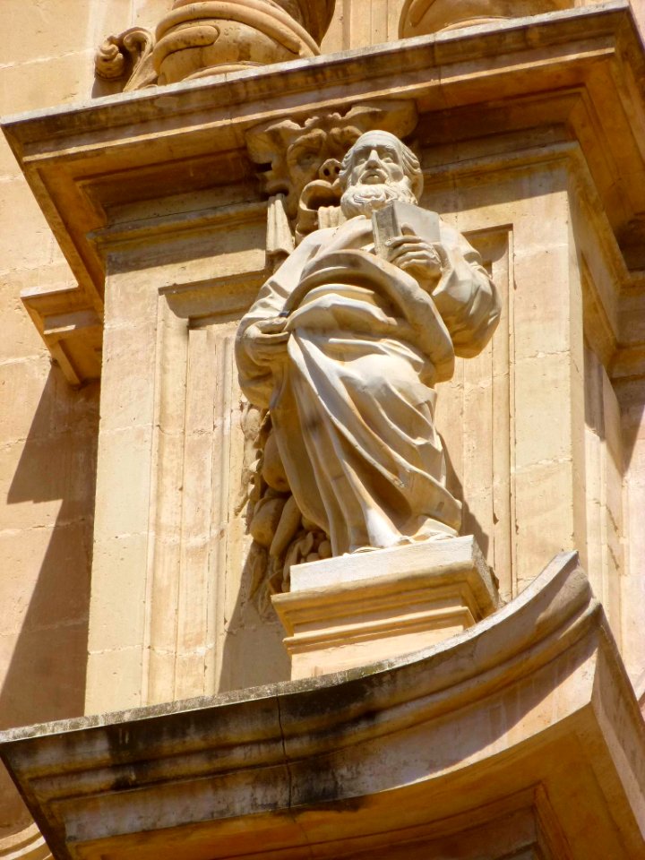 Elche - Basílica de Santa María, portada principal 06