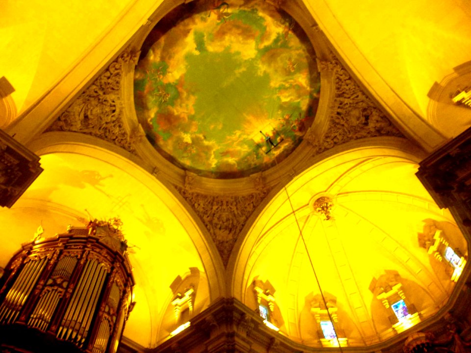 Elche - Basílica de Santa María, interior 05