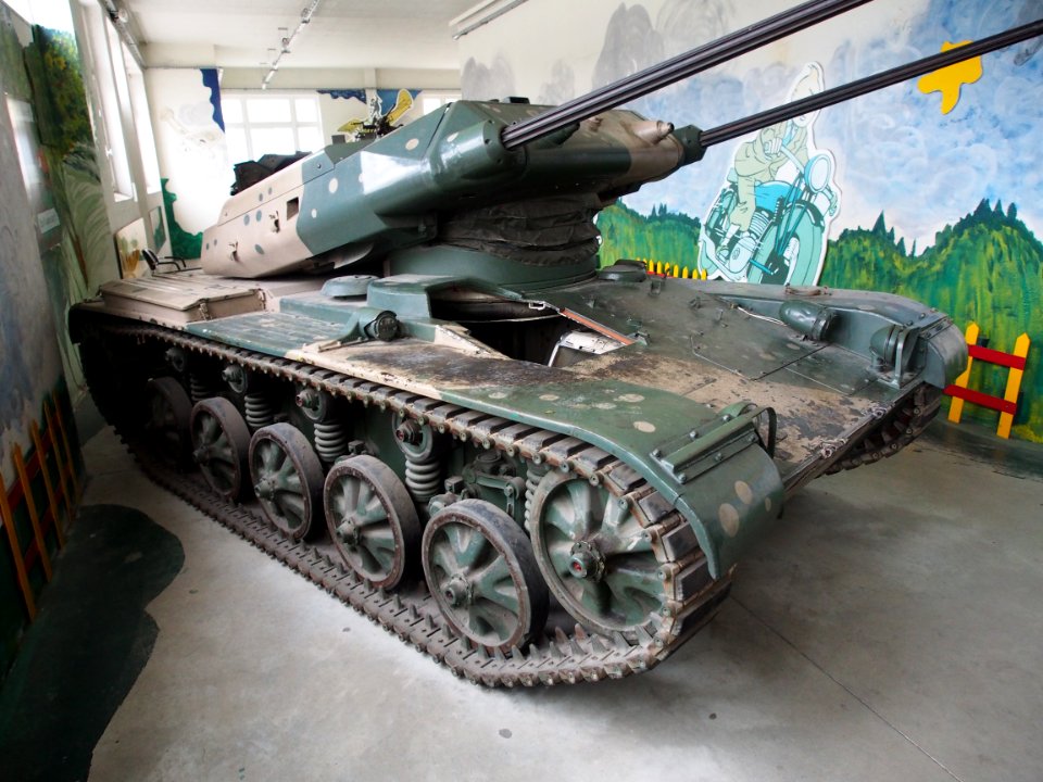 ELC-EVEN, Musée des Blindés, France, pic-1