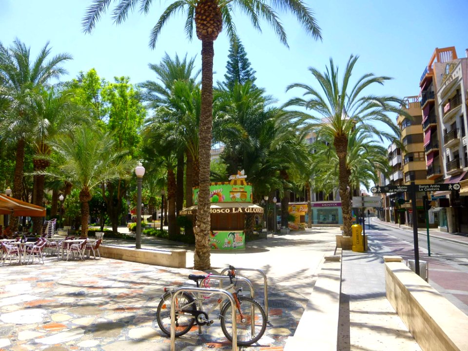 Elche - Plaza de la Glorieta 24