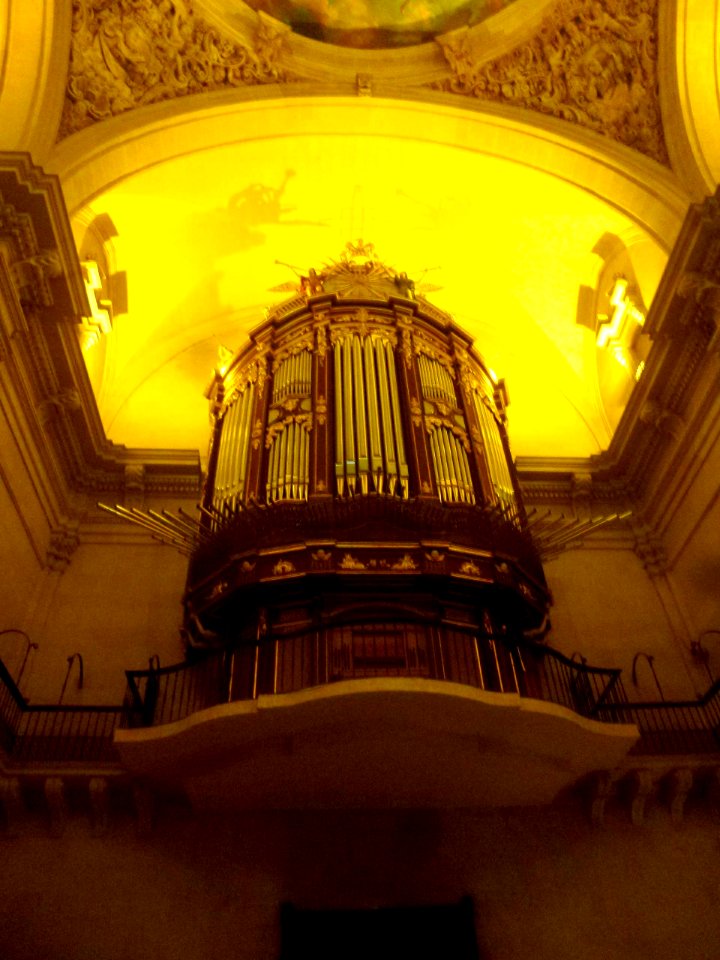Elche - Basílica de Santa María, interior 37