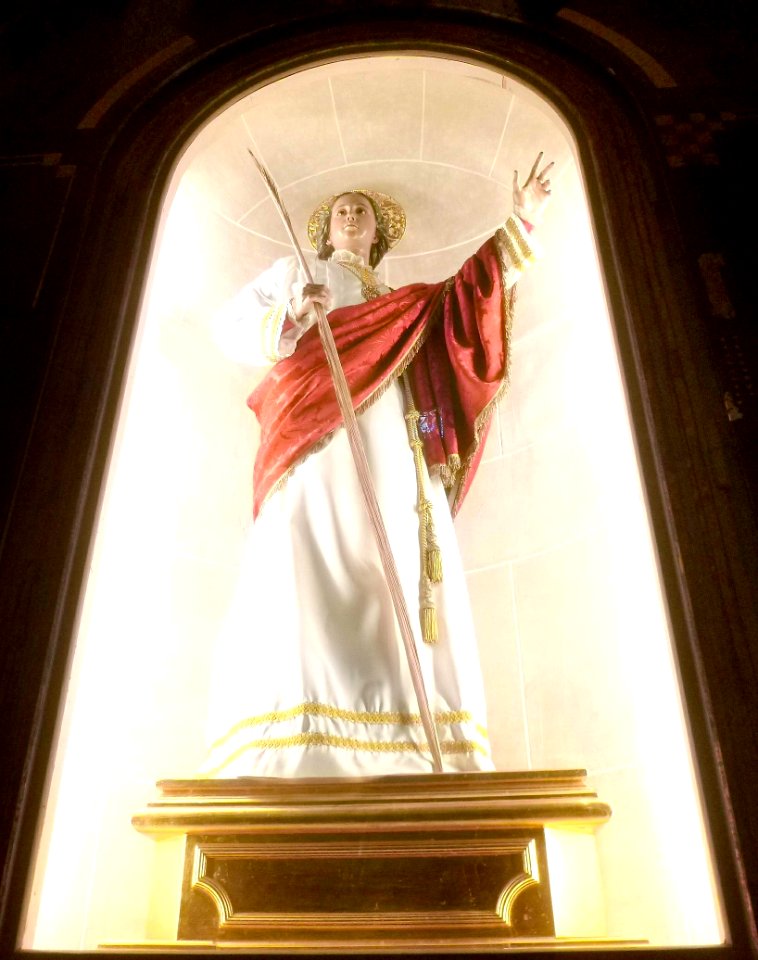Elche - Basílica de Santa María, interior 35