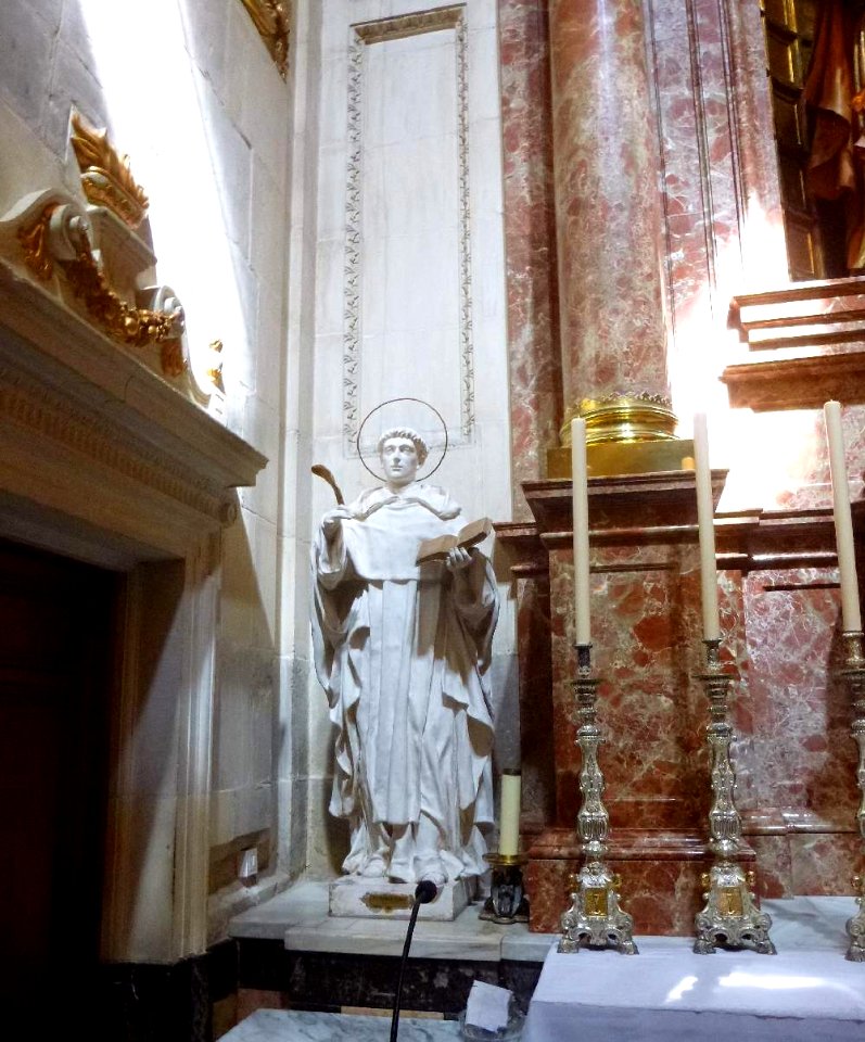 Elche - Basílica de Santa María, interior 26