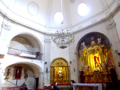 Elciego - Ermita de la Virgen de la Plaza, interiores 11