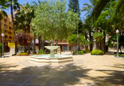 Elche - Plaza de la Glorieta 05