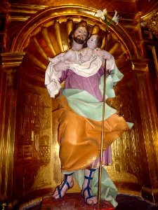 Elciego - Ermita de la Virgen de la Plaza, interiores 06