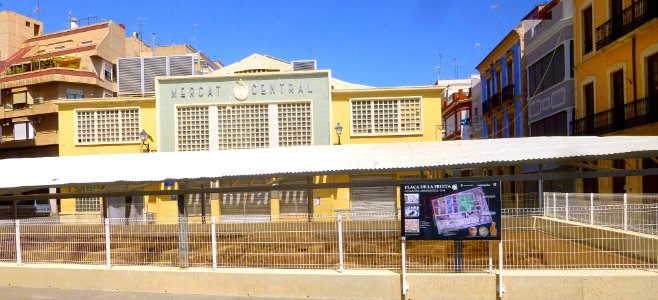 Elche - Plaza de la Fruta y Mercado Central