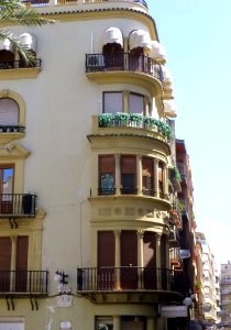 Elche - Plaza de la Merced 9