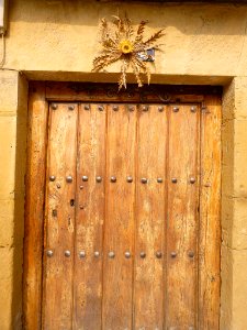 Elciego - Eguzki-lore (Flor del sol, amuleto apotropaico del folklore vasco) 2