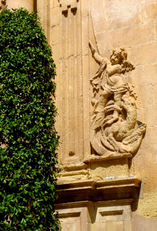 Elche - Basílica de Santa María, portada principal 03