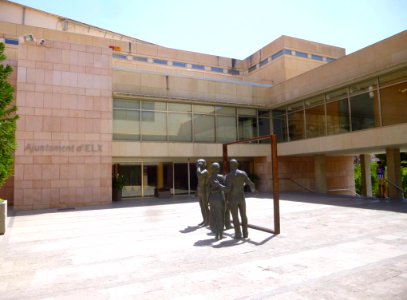 Elche - Torre del Consell y Ayuntamiento 12