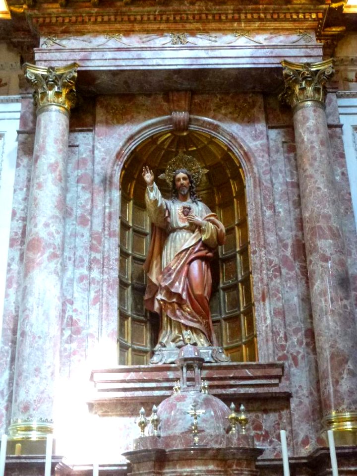 Elche - Basílica de Santa María, interior 18