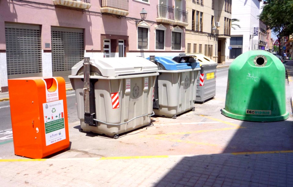 Elche - reciclaje de residuos urbanos 10