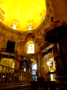 Elche - Basílica de Santa María, interior 07