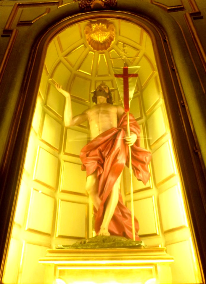 Elche - Basílica de Santa María, interior 10