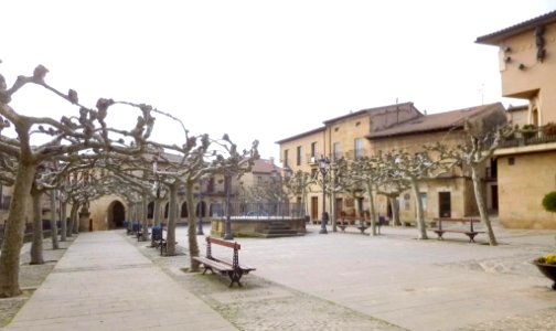 Elciego - Plaza Mayor 1