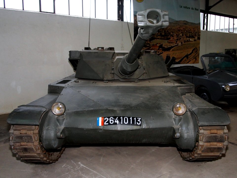 ELC Bis in the Musée des Blindés, France, pic-2