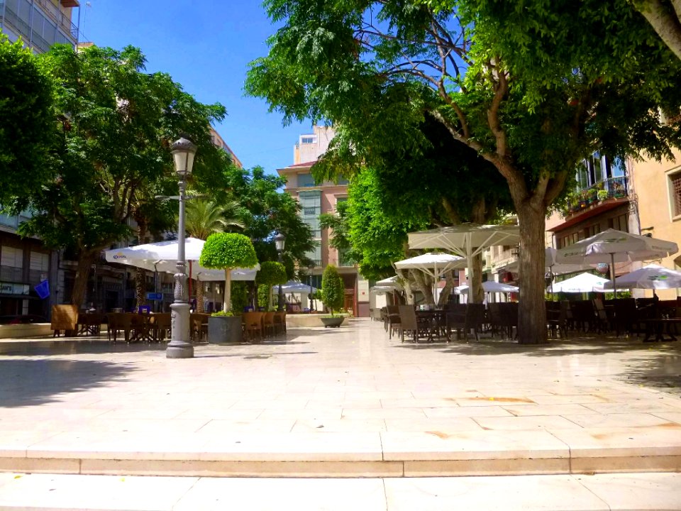 Elche - Paseo de las Eras de Santa Lucía 1
