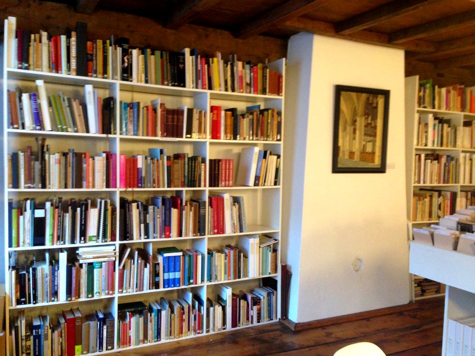 Elburg, Nationaal Orgelmuseum - 21 museumwinkel en bibliotheek