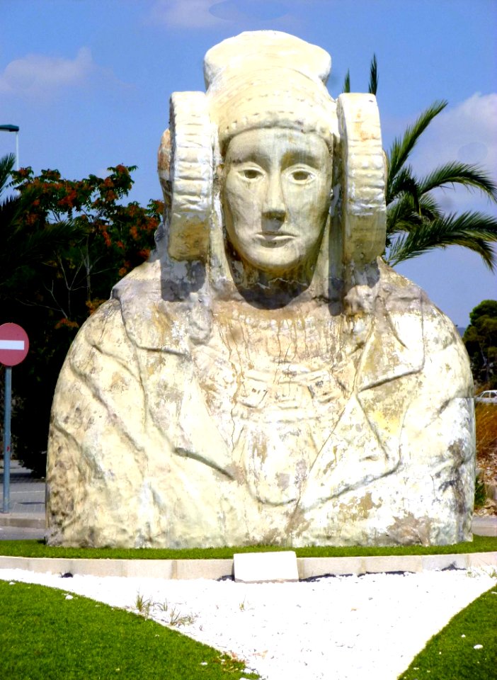 Elche - Rotonda de la Calle Jacarilla 2