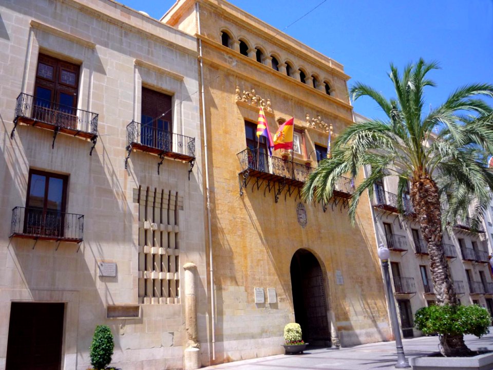 Elche - Torre del Consell y Ayuntamiento 07